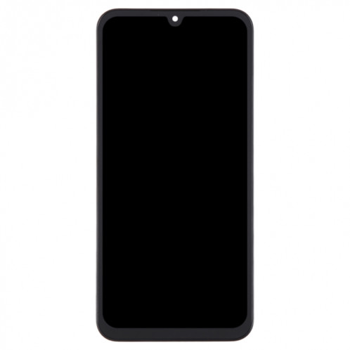 Pour Samsung Galaxy A15 5G SM-156B Écran LCD d'origine numériseur assemblage complet avec cadre (noir) SH960B603-07