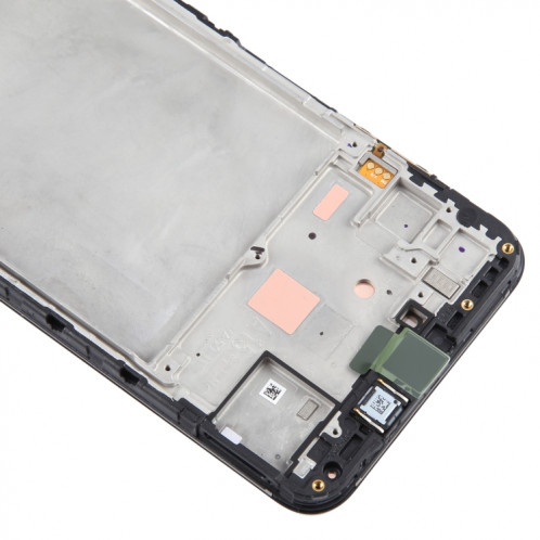 Pour Samsung Galaxy A15 5G SM-156B Écran LCD d'origine numériseur assemblage complet avec cadre (noir) SH960B603-07