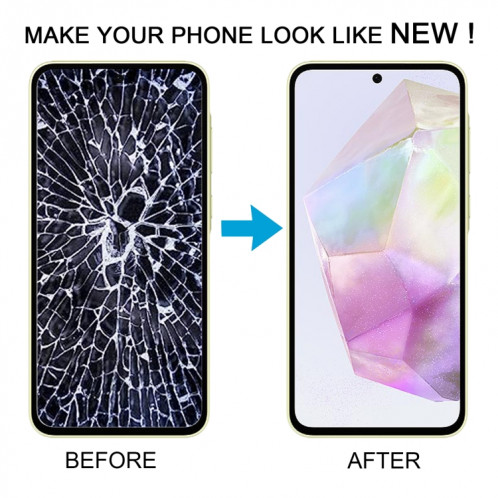 Pour Samsung Galaxy A35 SM-A356B écran LCD d'origine avec numériseur assemblage complet SH7961767-07