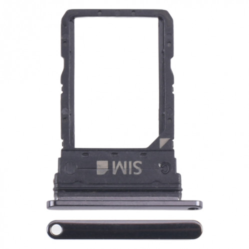 Pour Motorola Razr 40 Plateau de carte SIM d'origine (Noir) SH964B1283-04