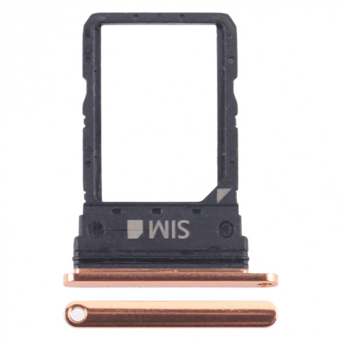 Pour Motorola Razr 40 Plateau de carte SIM d'origine (Or) SH964J1942-04
