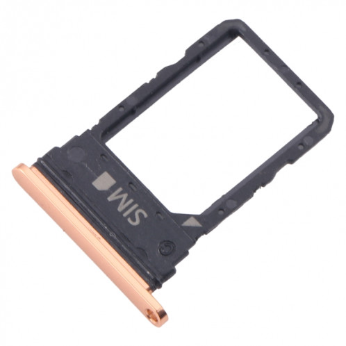 Pour Motorola Razr 40 Plateau de carte SIM d'origine (Or) SH964J1942-04