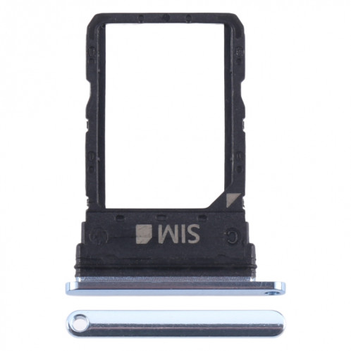 Pour Motorola Razr 40 Plateau de carte SIM d'origine (Bleu) SH964L1227-04