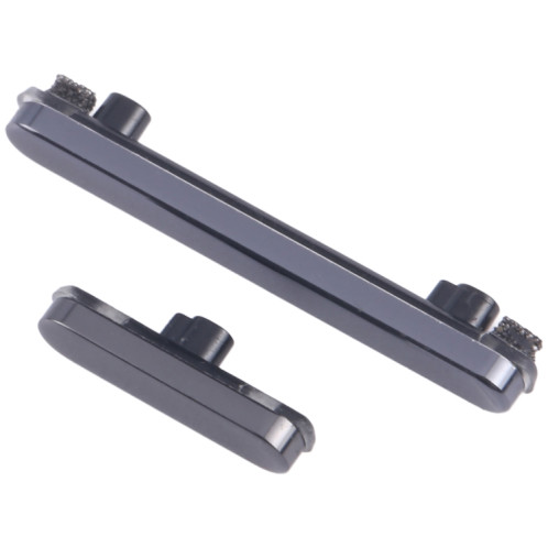 Pour Google Pixel 8 Pro Bouton d'alimentation et bouton de contrôle du volume d'origine (noir) SH981B1274-04