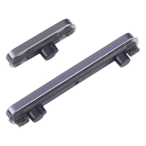 Pour Google Pixel 8 Pro Bouton d'alimentation et bouton de contrôle du volume d'origine (noir) SH981B1274-04