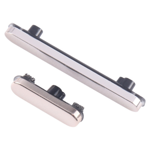 Pour Google Pixel 8 Pro Bouton d'alimentation et bouton de contrôle du volume d'origine (Or) SH981J1407-04