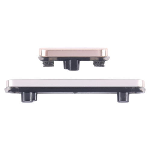 Pour Google Pixel 8 Pro Bouton d'alimentation et bouton de contrôle du volume d'origine (Or) SH981J1407-04