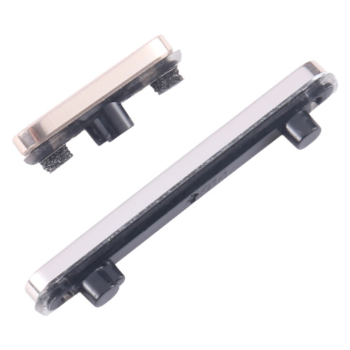 Pour Google Pixel 8 Pro Bouton d'alimentation et bouton de contrôle du volume d'origine (Or) SH981J1407-04