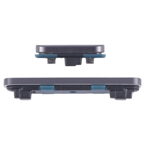 Pour Google Pixel 8A Bouton d'alimentation et bouton de contrôle du volume d'origine (noir) SH982B1631-04