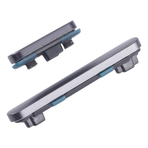 Pour Google Pixel 8A Bouton d'alimentation et bouton de contrôle du volume d'origine (noir) SH982B1631-04
