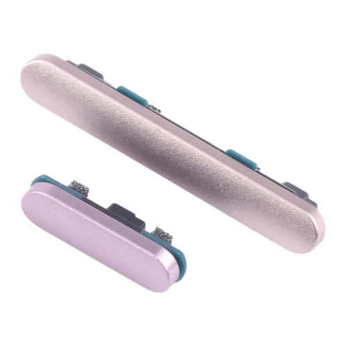 Pour Google Pixel 8A Bouton d'alimentation et bouton de contrôle du volume d'origine (rose) SH982F1686-04