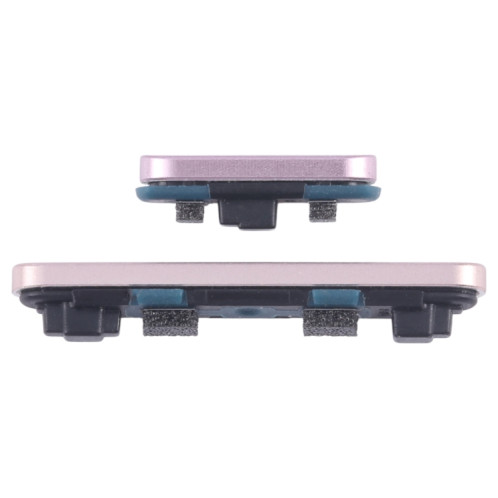 Pour Google Pixel 8A Bouton d'alimentation et bouton de contrôle du volume d'origine (rose) SH982F1686-04