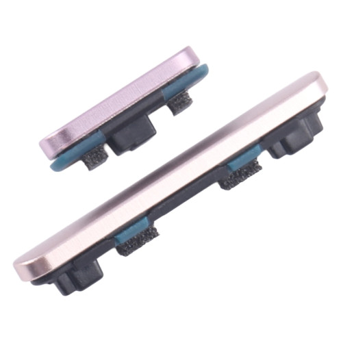 Pour Google Pixel 8A Bouton d'alimentation et bouton de contrôle du volume d'origine (rose) SH982F1686-04