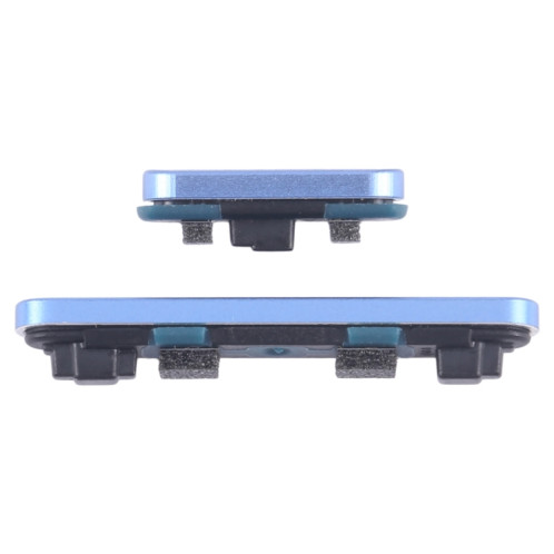 Pour Google Pixel 8A Bouton d'alimentation et bouton de contrôle du volume d'origine (bleu) SH982L897-04