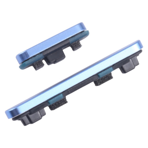 Pour Google Pixel 8A Bouton d'alimentation et bouton de contrôle du volume d'origine (bleu) SH982L897-04