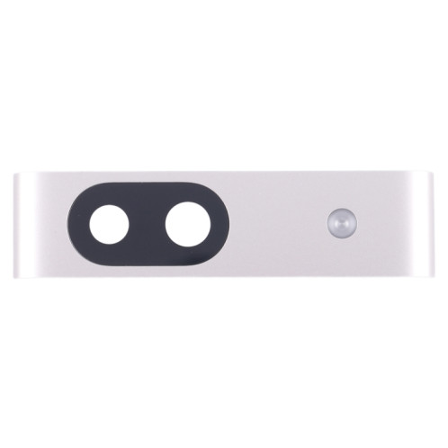 Pour Google Pixel 8a Cache d'objectif d'appareil photo d'origine (argent) SH983S157-04