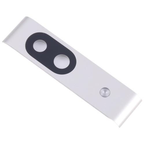 Pour Google Pixel 8a Cache d'objectif d'appareil photo d'origine (argent) SH983S157-04