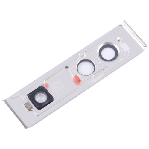 Pour Google Pixel 8a Cache d'objectif d'appareil photo d'origine (argent) SH983S157-04