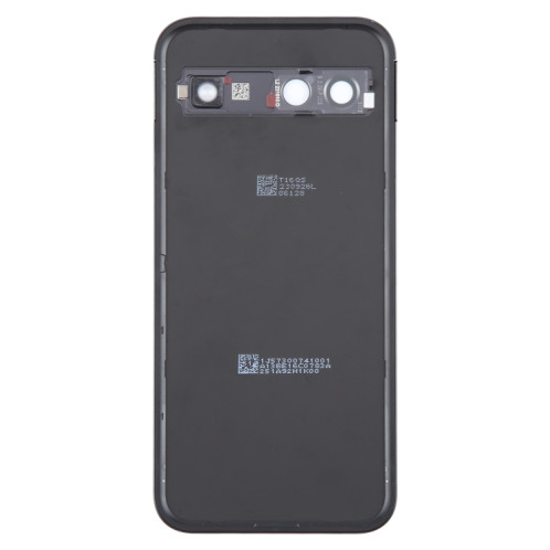 Couvercle arrière de batterie d'origine pour Google Pixel 8a, avec couvercle d'objectif d'appareil photo SH84BL1503-07