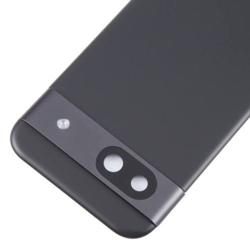 Couvercle arrière de batterie d'origine pour Google Pixel 8a, avec couvercle d'objectif d'appareil photo SH84BL1503-07