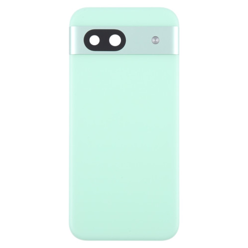 Pour Google Pixel 8a Couvercle arrière de la batterie d'origine avec couvercle d'objectif d'appareil photo (vert) SH84GL1121-07