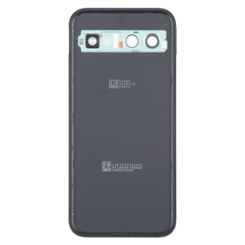 Pour Google Pixel 8a Couvercle arrière de la batterie d'origine avec couvercle d'objectif d'appareil photo (vert) SH84GL1121-07