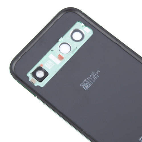 Pour Google Pixel 8a Couvercle arrière de la batterie d'origine avec couvercle d'objectif d'appareil photo (vert) SH84GL1121-07