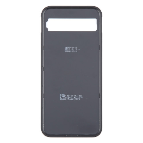 Pour le couvercle arrière de la batterie d'origine Google Pixel 8a (noir) SH87BL1416-07