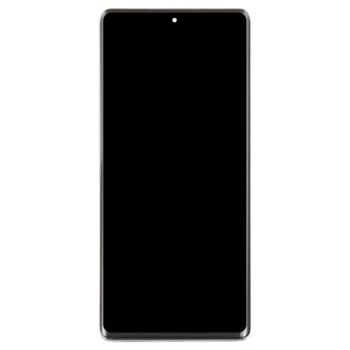 Pour Honor Magic5 Lite écran LCD d'origine numériseur assemblage complet avec cadre (vert) SH992G1091-07