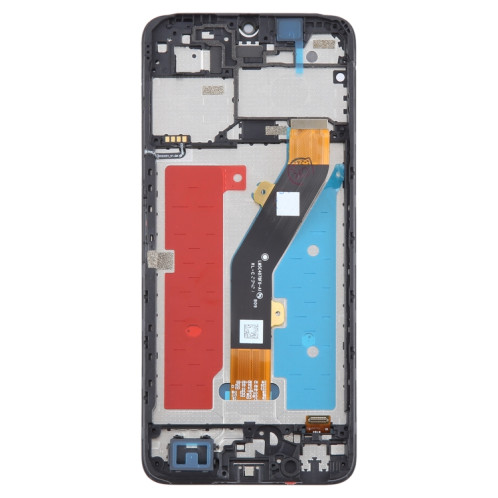 Pour ZTE Blade A34 Écran LCD Numériseur Assemblage complet avec cadre (Noir) SH994B1660-07