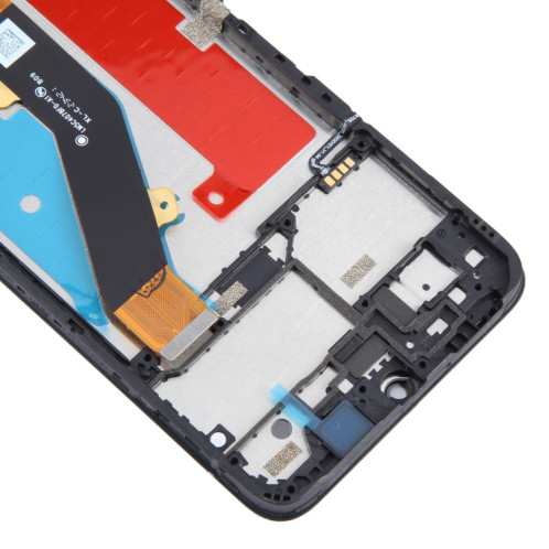 Pour ZTE Blade A34 Écran LCD Numériseur Assemblage complet avec cadre (Noir) SH994B1660-07
