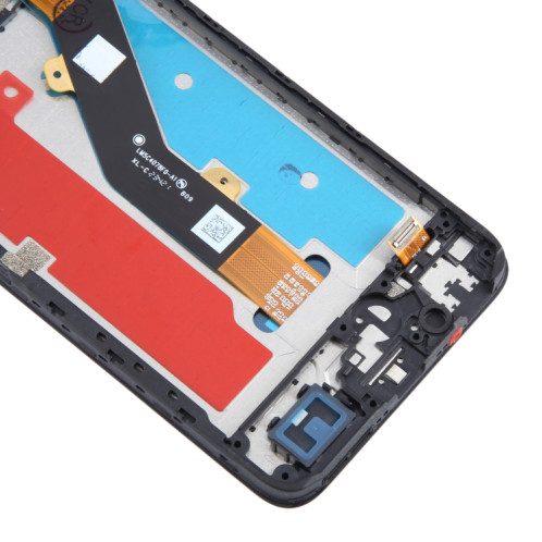 Pour ZTE Blade A34 Écran LCD Numériseur Assemblage complet avec cadre (Noir) SH994B1660-07