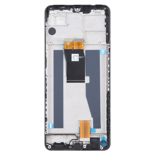 Pour ZTE Blade V50 Vita 8550 Écran LCD Numériseur Assemblage complet avec cadre (Noir) SH996B1507-07