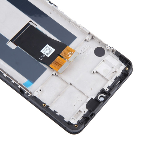 Pour ZTE Blade V50 Vita 8550 Écran LCD Numériseur Assemblage complet avec cadre (Noir) SH996B1507-07