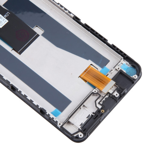 Pour ZTE Blade V50 Vita 8550 Écran LCD Numériseur Assemblage complet avec cadre (Noir) SH996B1507-07