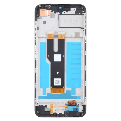 Pour ZTE Blade V50 Smart 7060 Écran LCD Numériseur Assemblage complet avec cadre (Noir) SH032B1610-07