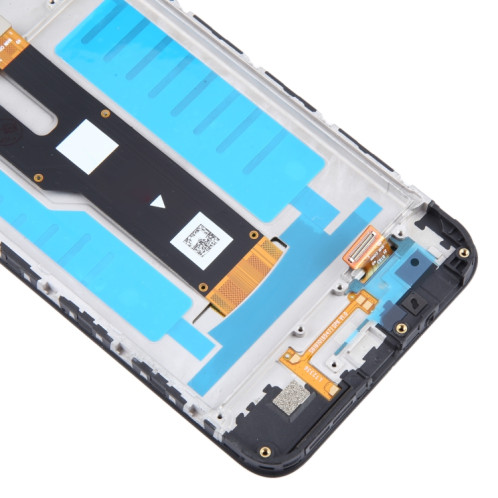 Pour ZTE Blade V50 Smart 7060 Écran LCD Numériseur Assemblage complet avec cadre (Noir) SH032B1610-07