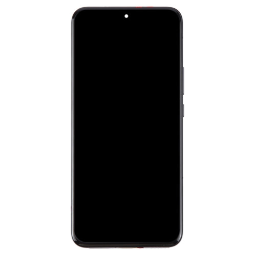 Pour Honor Magic6 écran LCD d'origine numériseur assemblage complet avec cadre (gris) SH035H1205-07