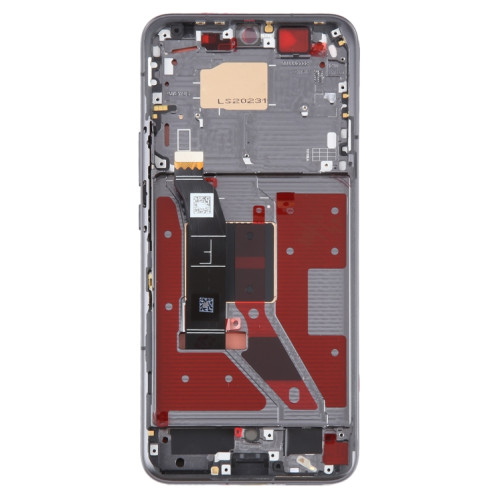 Pour Honor Magic6 écran LCD d'origine numériseur assemblage complet avec cadre (gris) SH035H1205-07