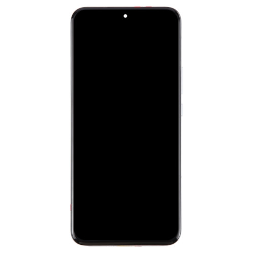 Pour Honor Magic6 Original LCD Screen Digitizer Assemblage complet avec cadre (argent) SH035S1980-07