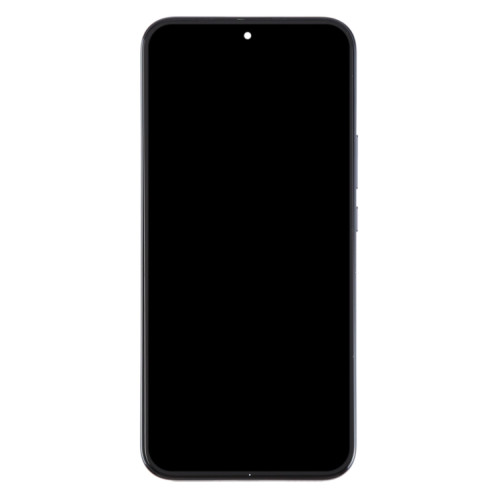 Pour Huawei Nova 12 Écran LCD d'origine numériseur assemblage complet avec cadre (noir) SH036B865-07