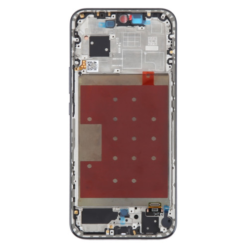 Pour Huawei Nova 12 Écran LCD d'origine numériseur assemblage complet avec cadre (noir) SH036B865-07