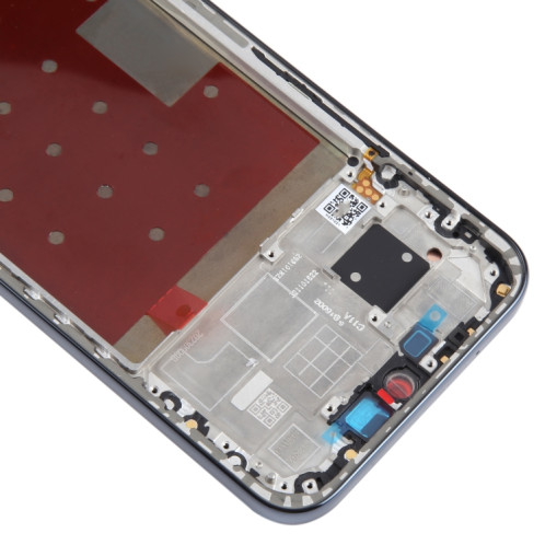Pour Huawei Nova 12 Écran LCD d'origine numériseur assemblage complet avec cadre (noir) SH036B865-07