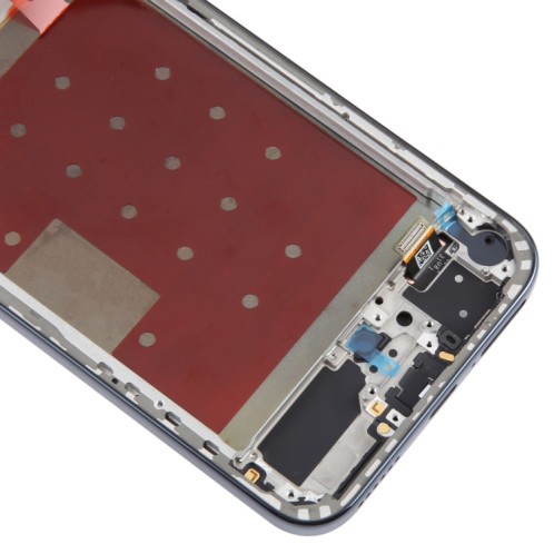 Pour Huawei Nova 12 Écran LCD d'origine numériseur assemblage complet avec cadre (noir) SH036B865-07