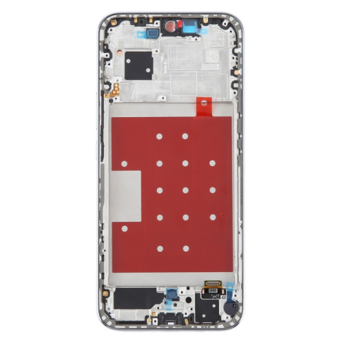 Pour Huawei Nova 12 Écran LCD d'origine numériseur assemblage complet avec cadre (argent) SH036S1562-07