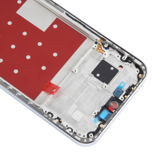 Pour Huawei Nova 12 Écran LCD d'origine numériseur assemblage complet avec cadre (argent) SH036S1562-07