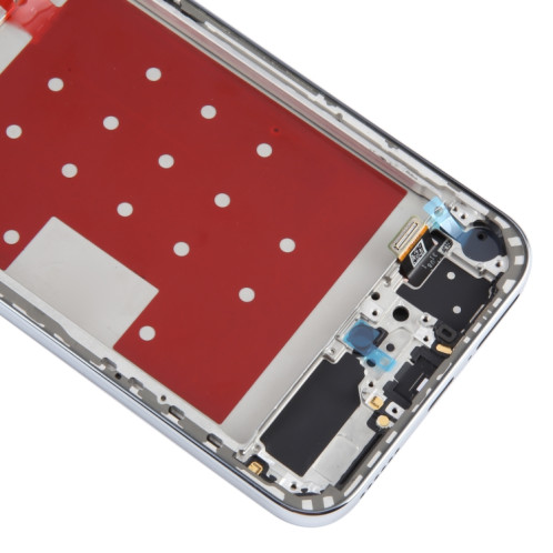 Pour Huawei Nova 12 Écran LCD d'origine numériseur assemblage complet avec cadre (argent) SH036S1562-07