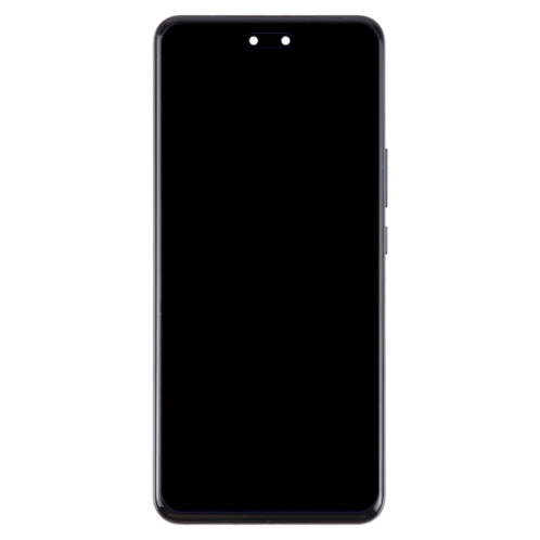 Pour Huawei Nova 12 Pro Écran LCD d'origine numériseur assemblage complet avec cadre (noir) SH037B972-07