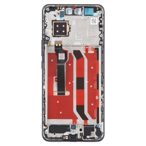 Pour Huawei Nova 12 Pro Écran LCD d'origine numériseur assemblage complet avec cadre (noir) SH037B972-07