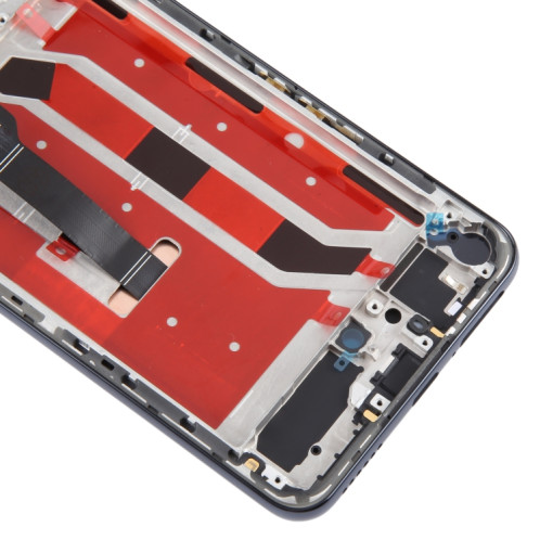 Pour Huawei Nova 12 Pro Écran LCD d'origine numériseur assemblage complet avec cadre (noir) SH037B972-07